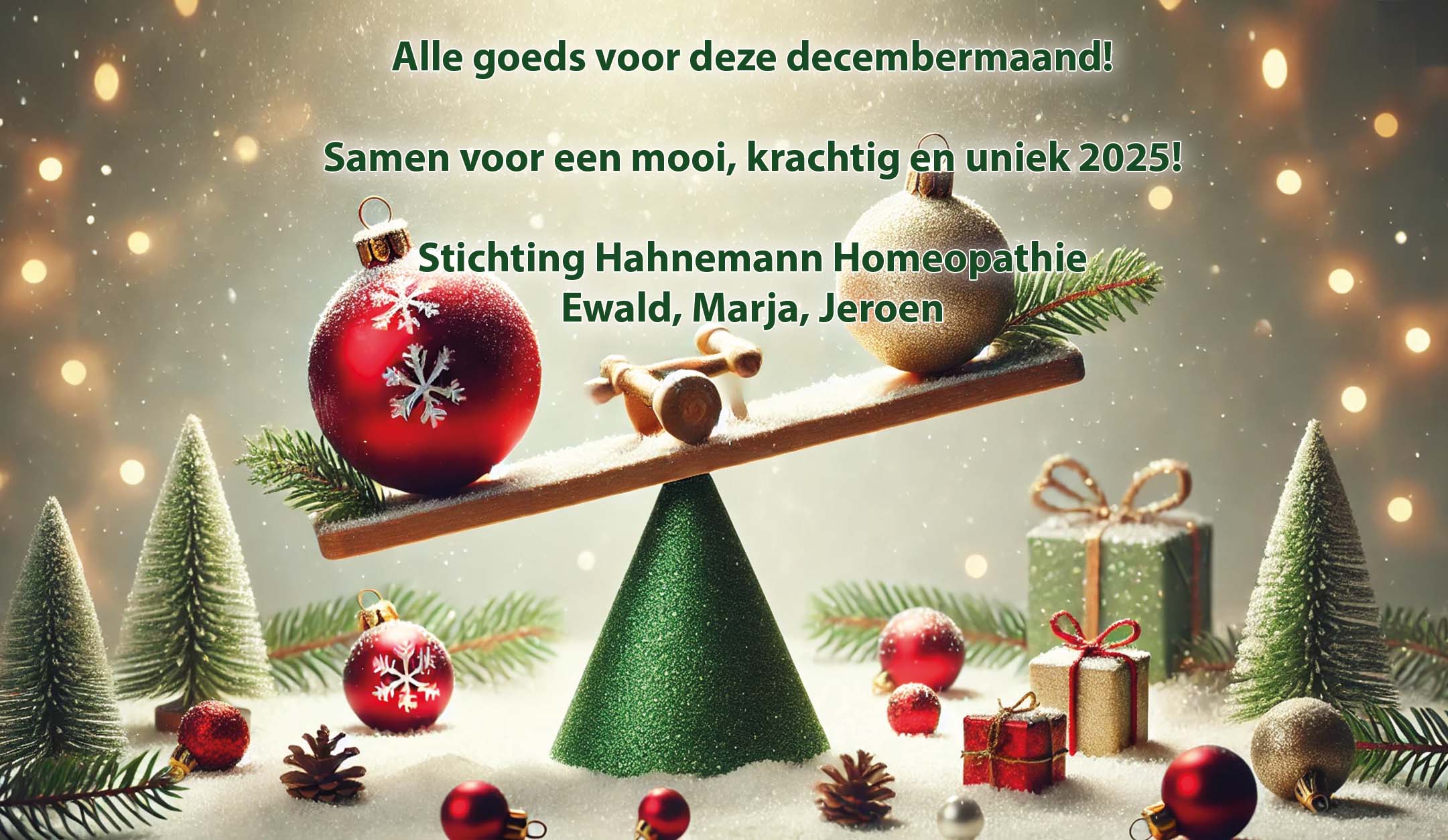 Fijne kerstdagen