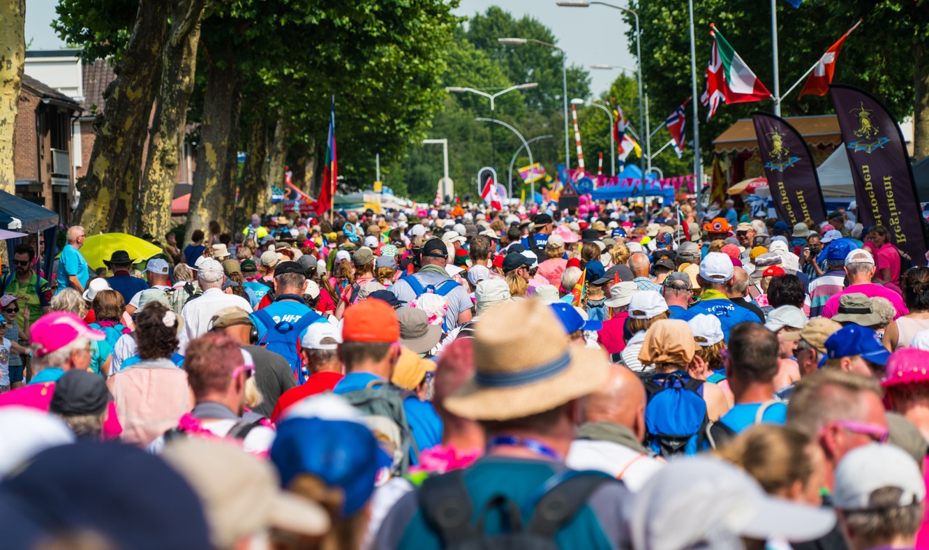 vierdaagse wandelen